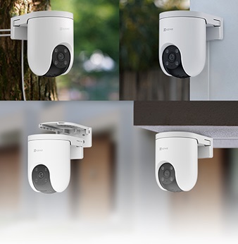 obrázek IP kamera EZVIZ H8c Pro 2K+ 